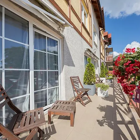 B&B Landrynka Bed & Breakfast Krynica Morska